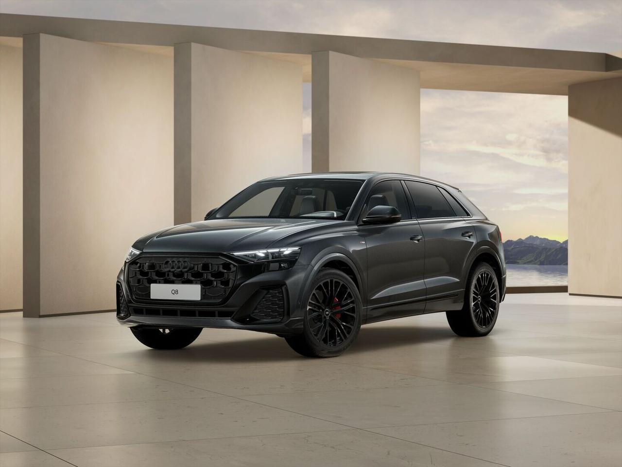Audi Q8 SUV S line TDI quattro MY25 C.22" FULL Optional