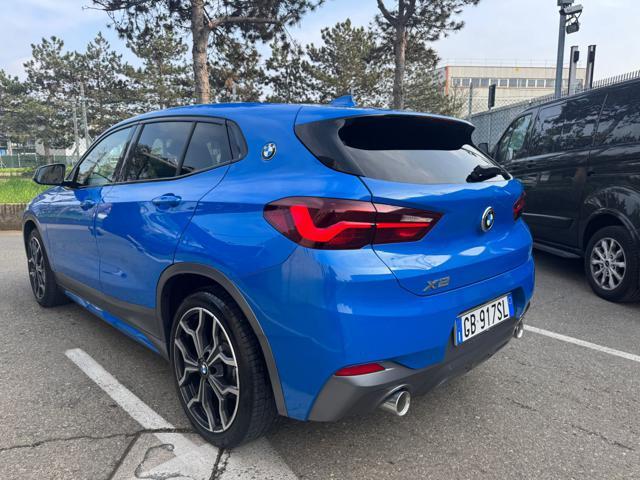 BMW X2 S-Drive18d M-Sport-X 150CV NAVI