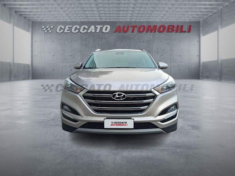 Hyundai Tucson II 2015 1.7 crdi Xpossible 2wd 141cv dct