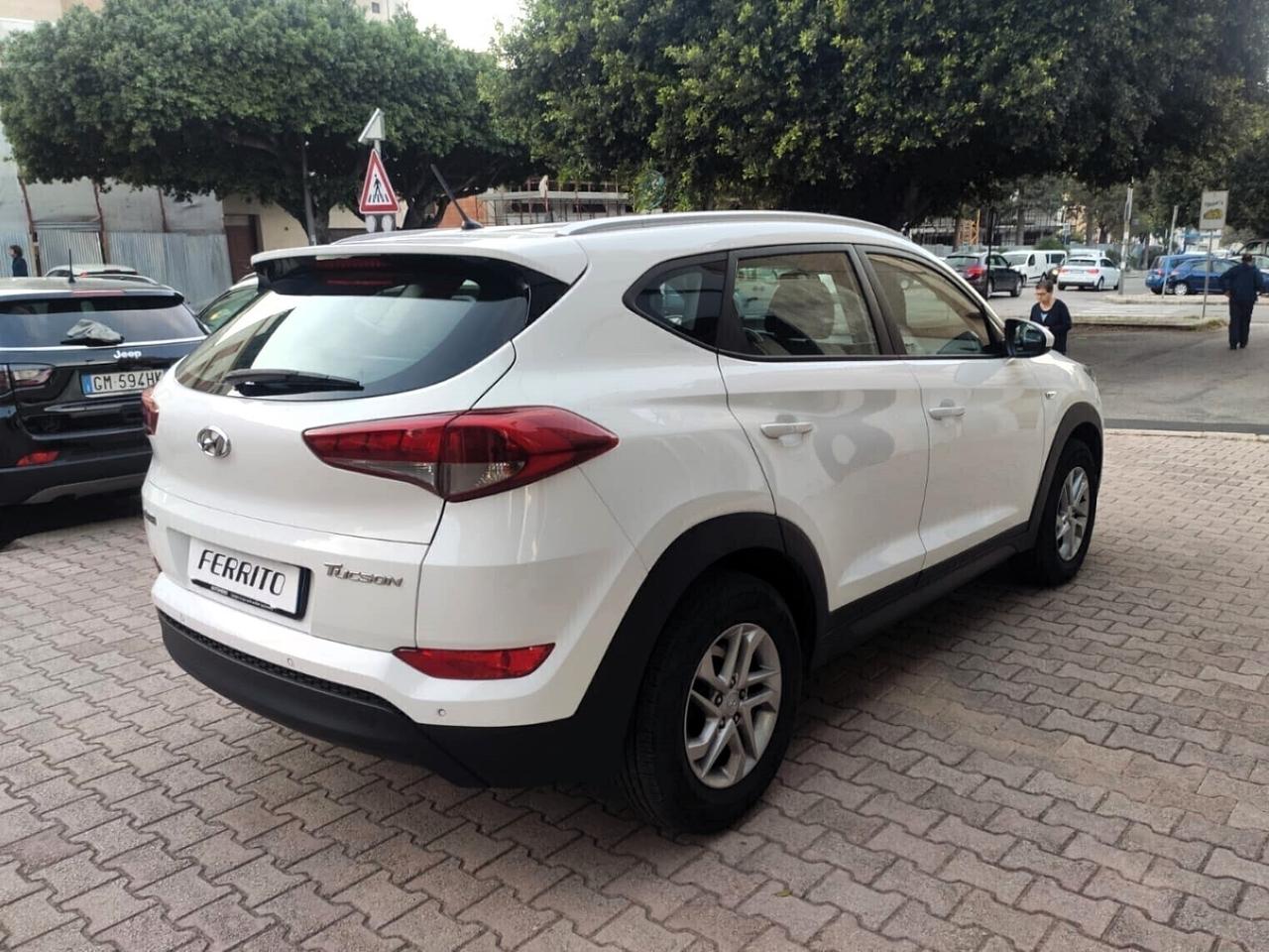 Hyundai Tucson 1.7 CRDi Classic 115 cv