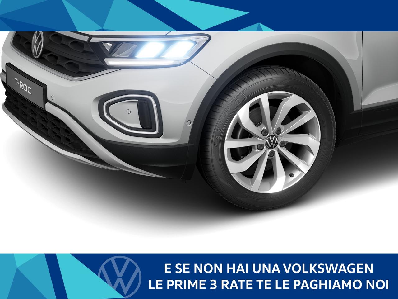Volkswagen T-Roc 1.5 tsi act edition plus dsg