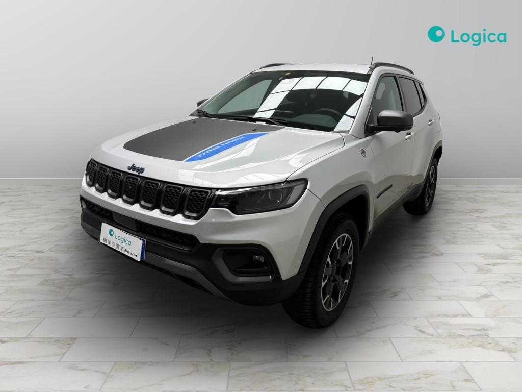 JEEP Compass II 2021 - Compass 1.3 turbo t4 phev Trailhawk 4xe auto