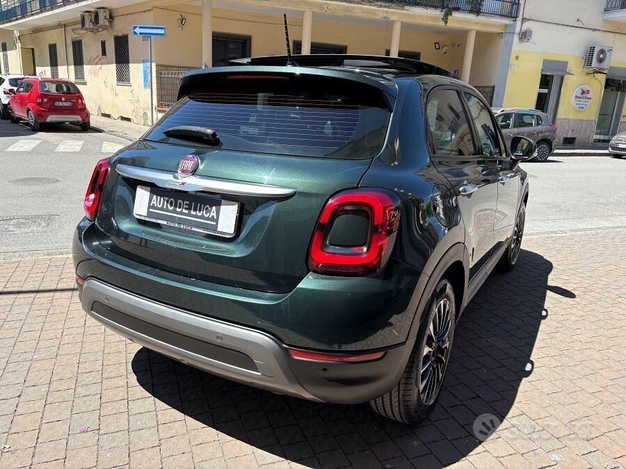 Fiat 500x 1.3 mjet cross tetto apribile certificat