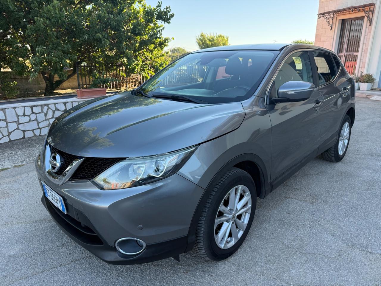 Nissan Qashqai 1.6 dCi 2WD Tekna