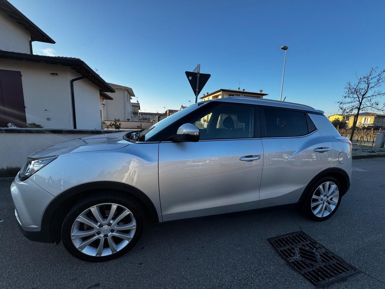 Ssangyong Tivoli 1.6 2WD Bi-fuel GPL Go