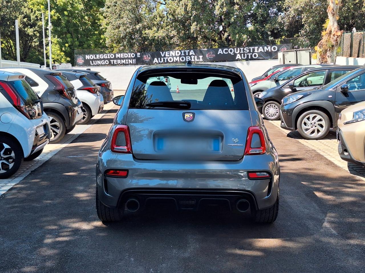 Abarth 695 1.4 Turbo T-Jet 180 CV 70°