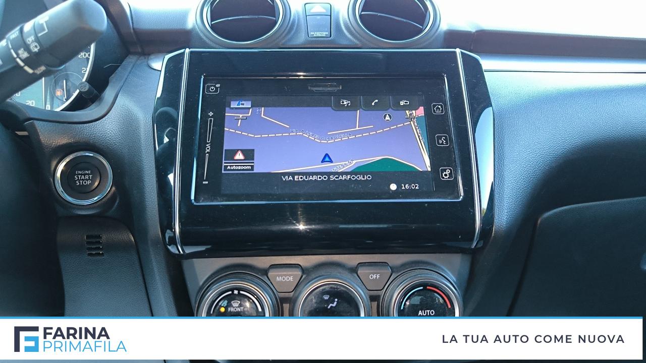 SUZUKI Swift VI 2020 - Swift 1.2h Top 2wd