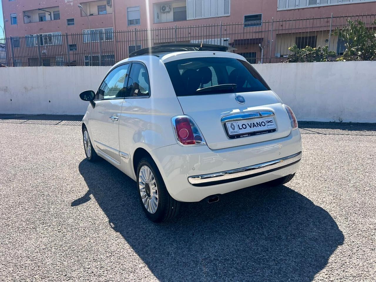 Fiat 500 0.9 TwinAir Turbo Lounge