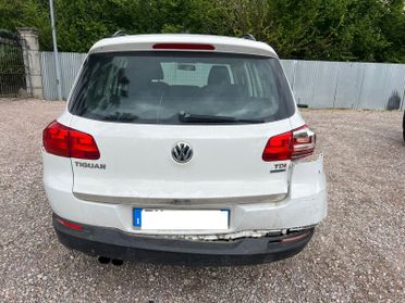 Volkswagen Tiguan 2.0 TDI 110 CV Cross BlueMotion Technology