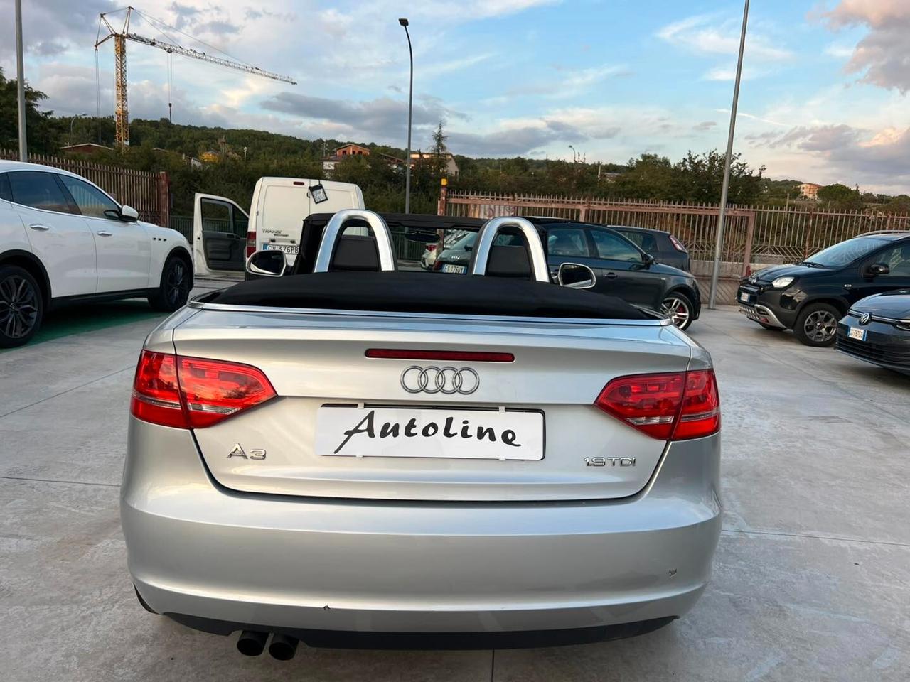 Audi A3 Cabrio 1.9 TDI 105CV