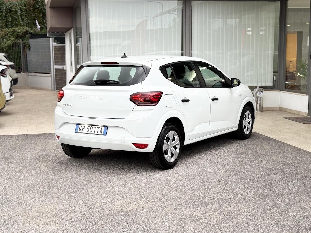 Dacia Sandero 1.0 Benzina 65CV E6 Neo - 2023