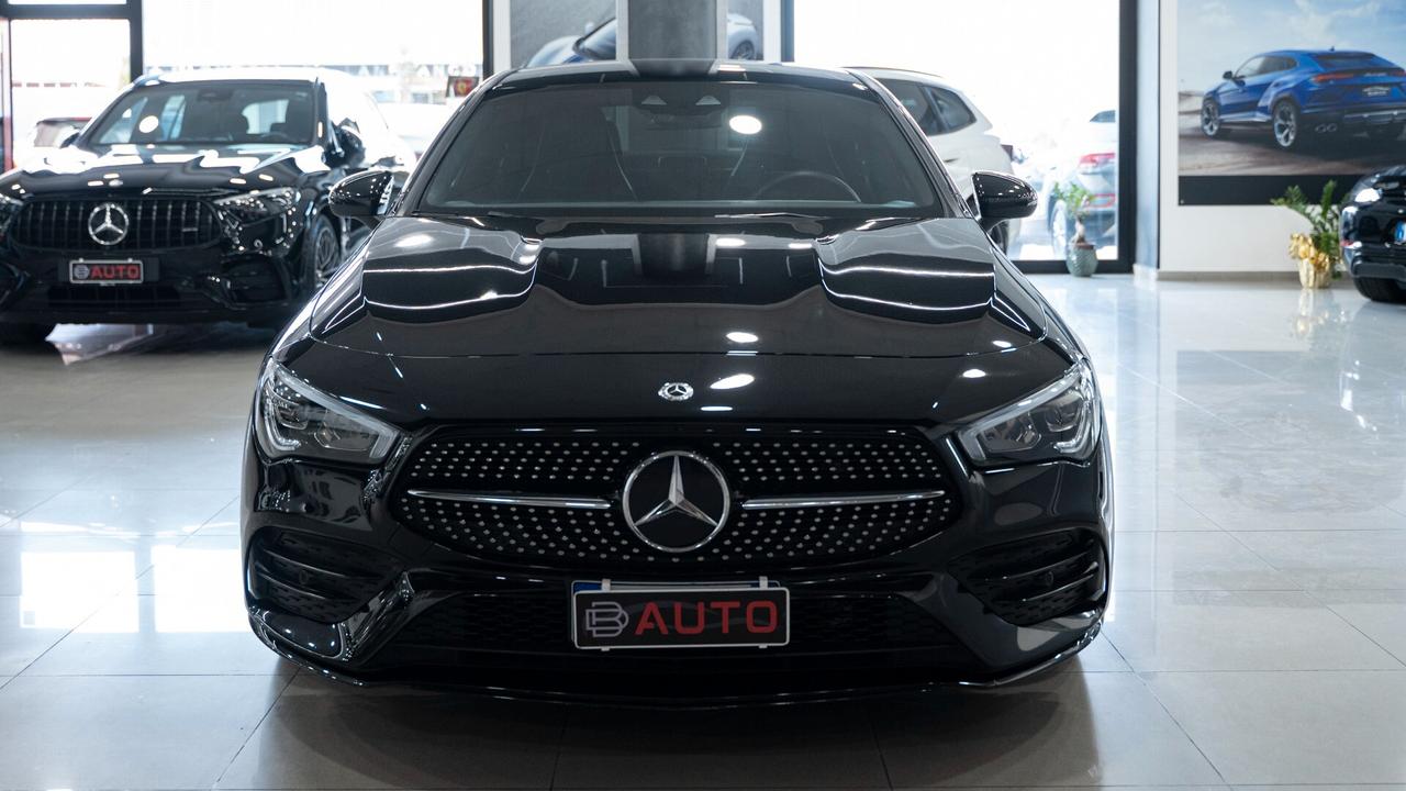 Mercedes-benz CLA 180 D COUPE PREMIUM PLUS AMG 19" PACK LUCI XENO PELLE FULL OPTIONAL