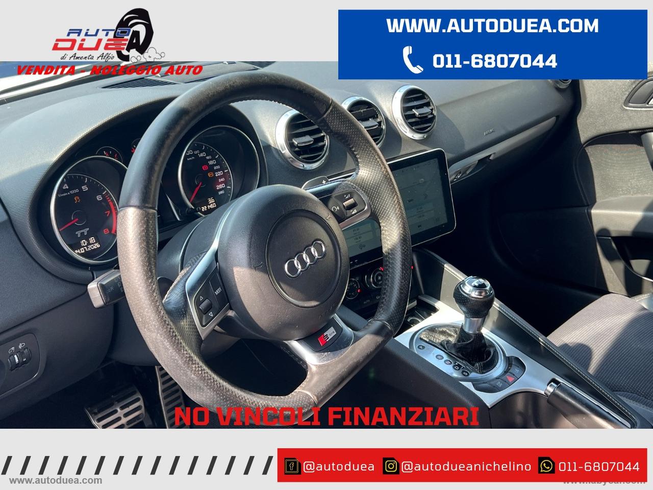AUDI TT Roadster 2.0 TFSI S tronic S-LINE