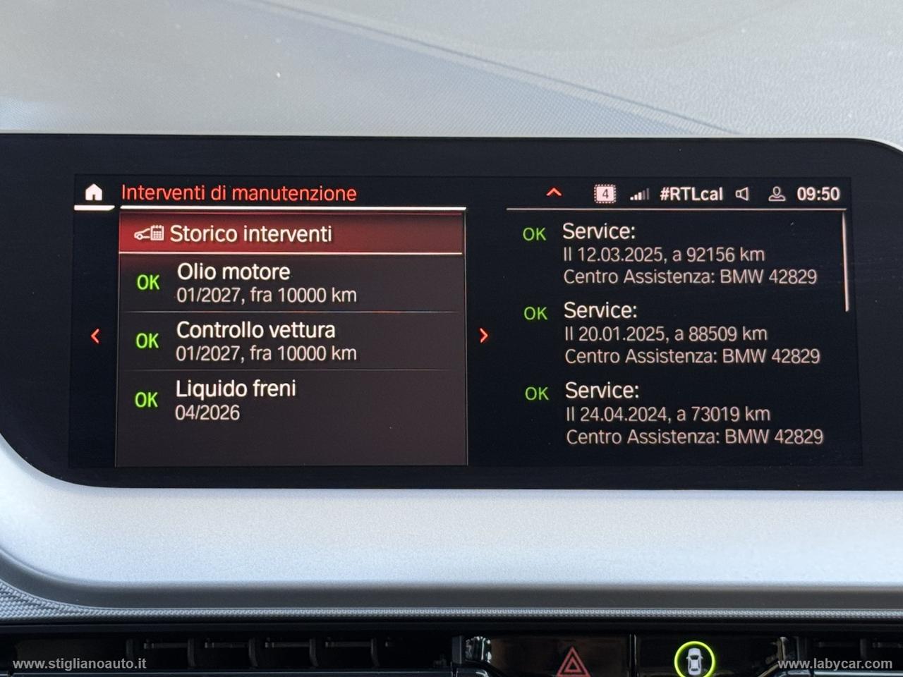 BMW 116d 5p. Business Advantage FARI CAR PLAY