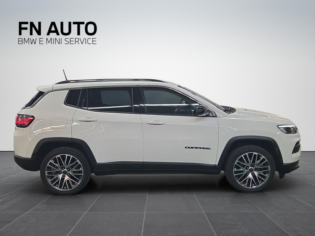 Jeep Compass 1.3 Turbo T4 190 CV PHEV AT6 4xe Limited