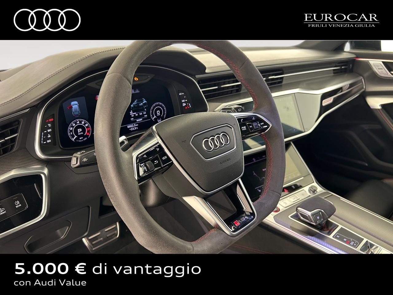 Audi RS6 avant 4.0 mhev quattro tiptronic