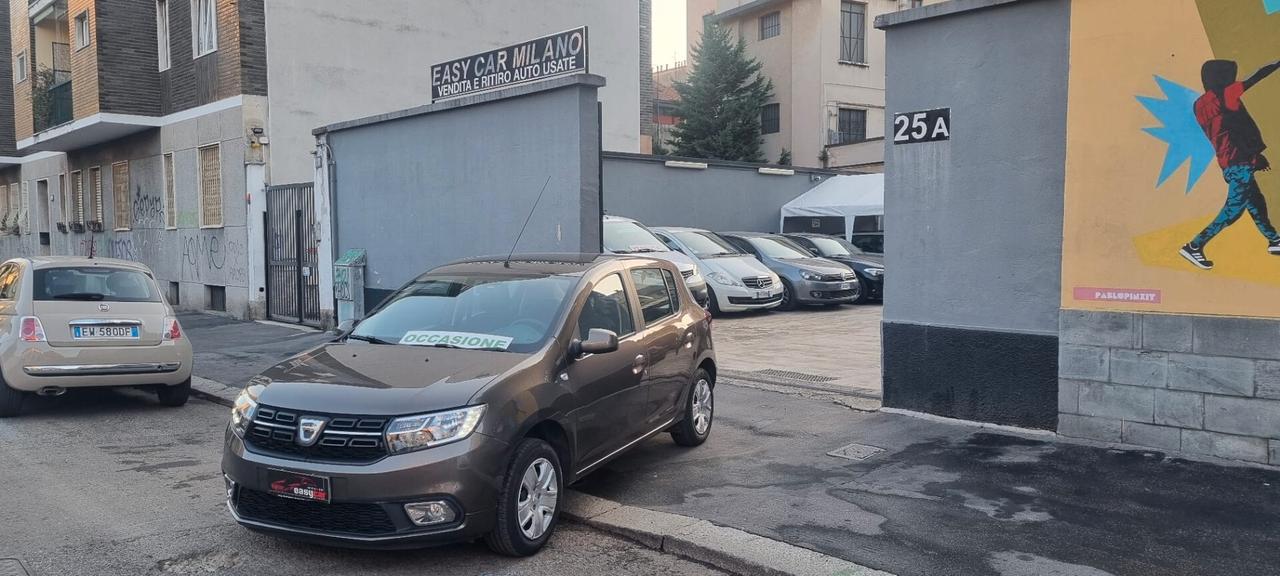 Dacia Sandero Streetway 1.0 SCe 75 CV S&S Comfort