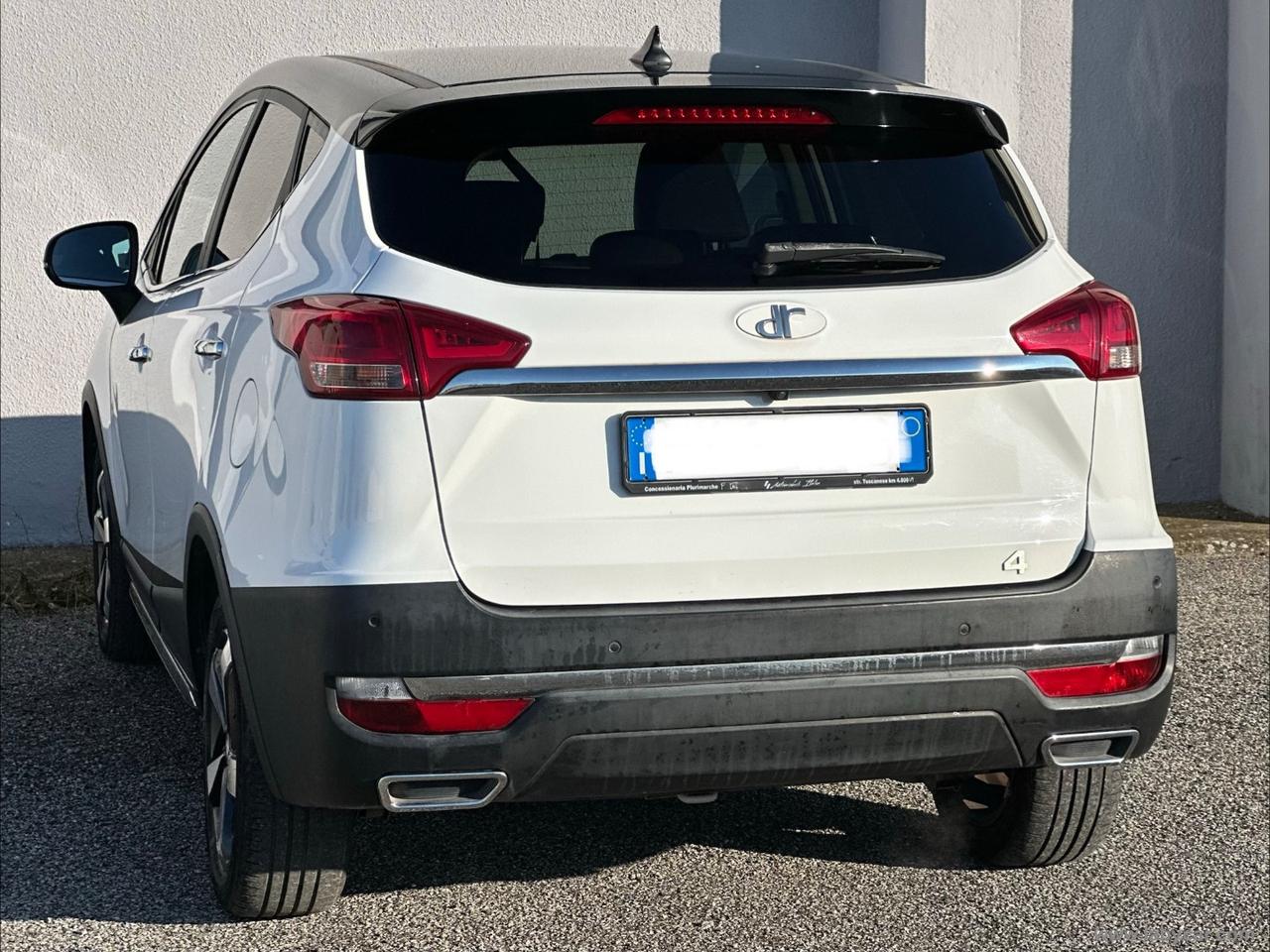 DR MOTOR dr4 Sport 1.6 Bi-Fuel GPL