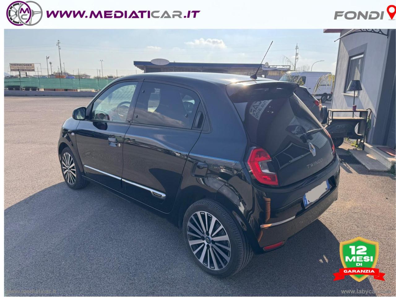 RENAULT Twingo Electric Intens