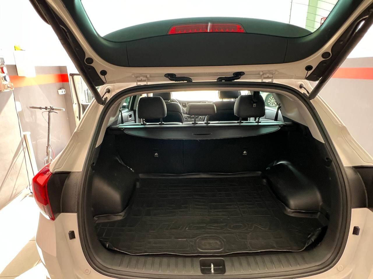 Hyundai Tucson 1.7 CRDi Comfort