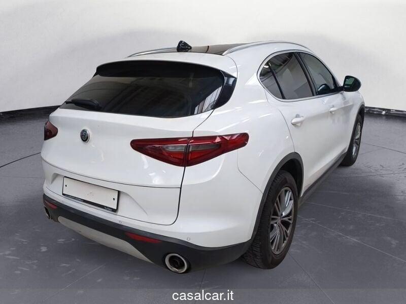 Alfa Romeo Stelvio 2.2 Turbodiesel 180 CV AT8 Executive CON 3 TRE ANNI DI GARANZIA KM ILLIMITATI