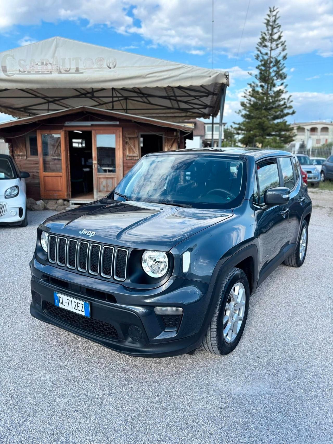 Jeep Renegade 1.6 Mjt 130 CV Longitude