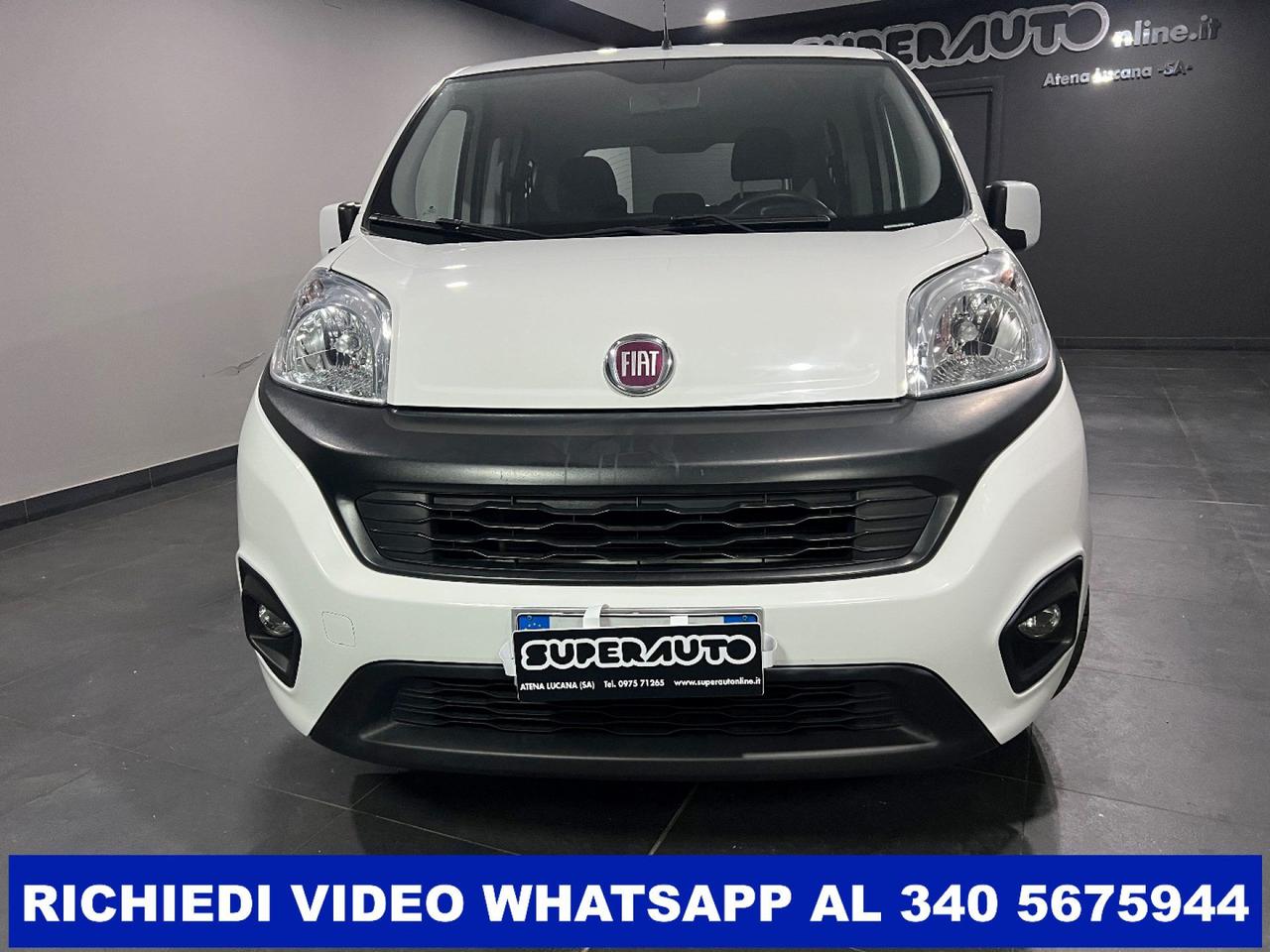 Fiat Qubo 1.4 8V 77 CV Lounge Natural Power e6