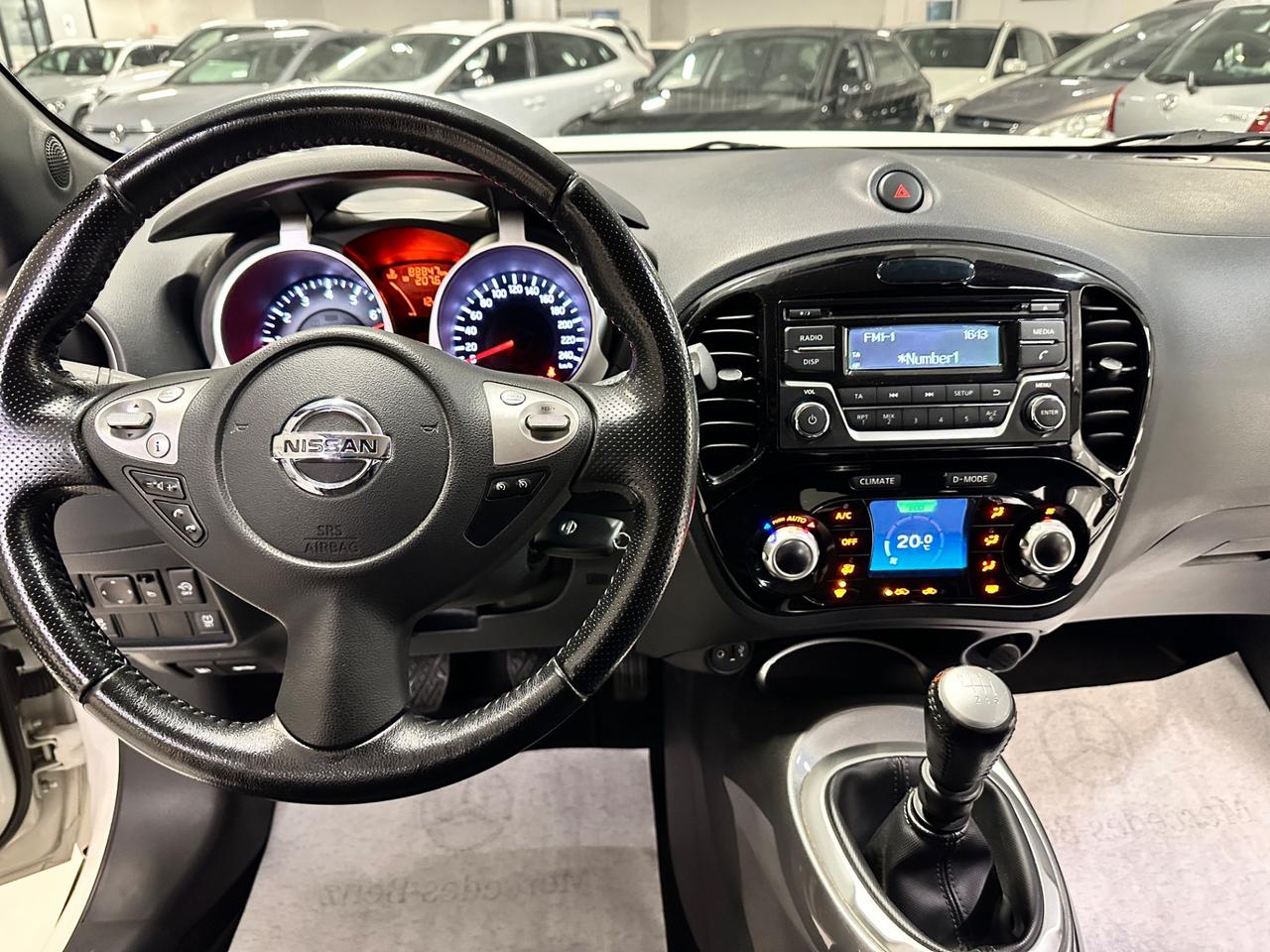 Nissan Juke 1.2 DIG-T 115 Start&Stop Tekna