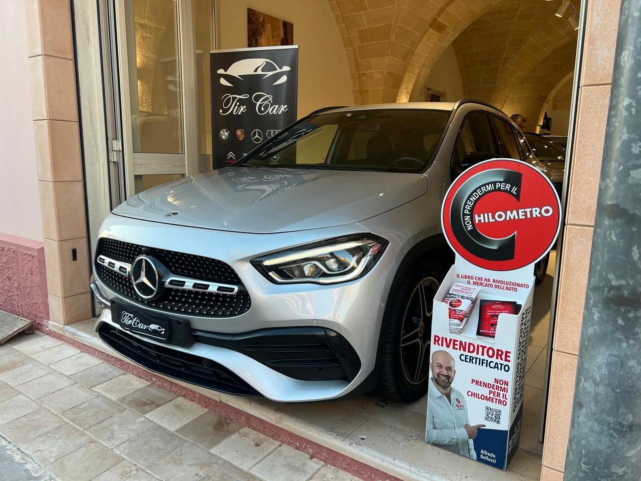 MERCEDES-BENZ GLA 200D PREMIUM 2.0 150CV PELLE NAVI CAM ANNO 2021