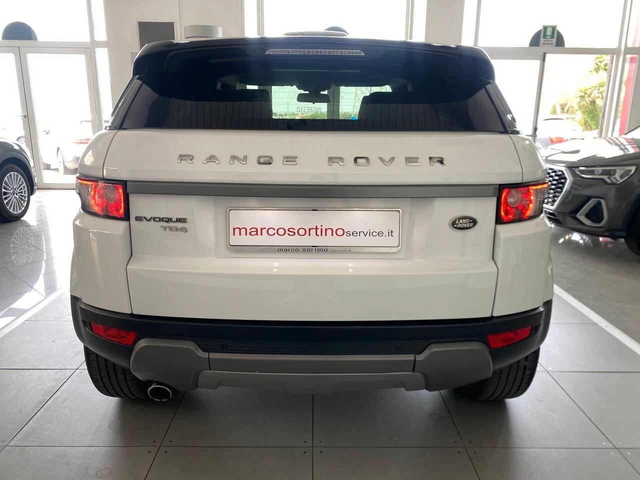 LAND ROVER EVOQUE 4WD 2.2 TD4 AUTOMATIK