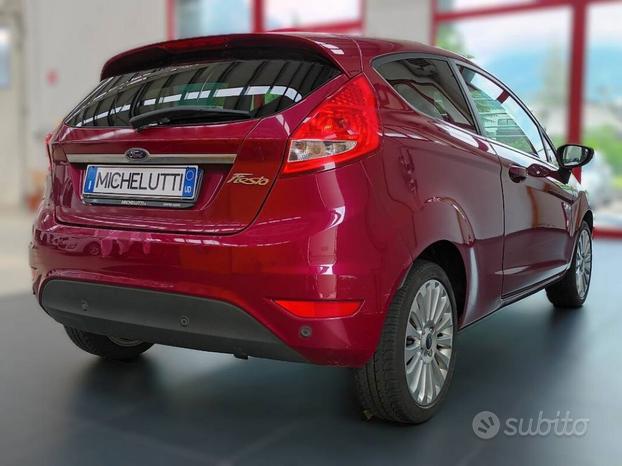 Ford Fiesta VI 2008 1.2 16v Titanium 82cv 3p