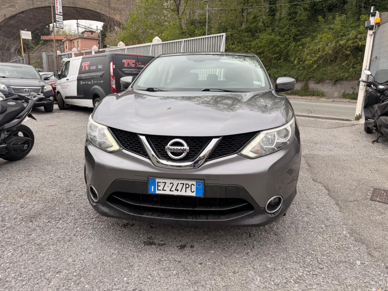 Nissan Qashqai 1.5 dCi Tekna
