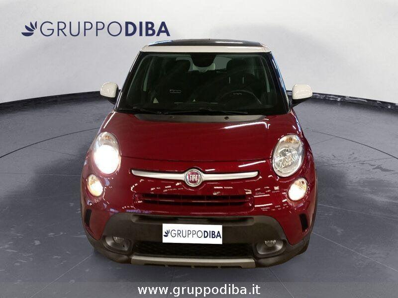 FIAT 500L 2012 Benzina 1.4 tjt Trekking Gpl 120cv