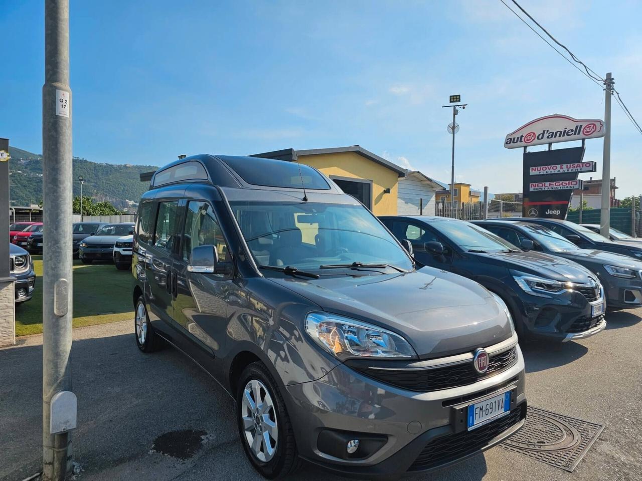 Fiat Doblo Doblò 1.6 MJT Tetto Alto PEDANA ELETTRICA DISABILI