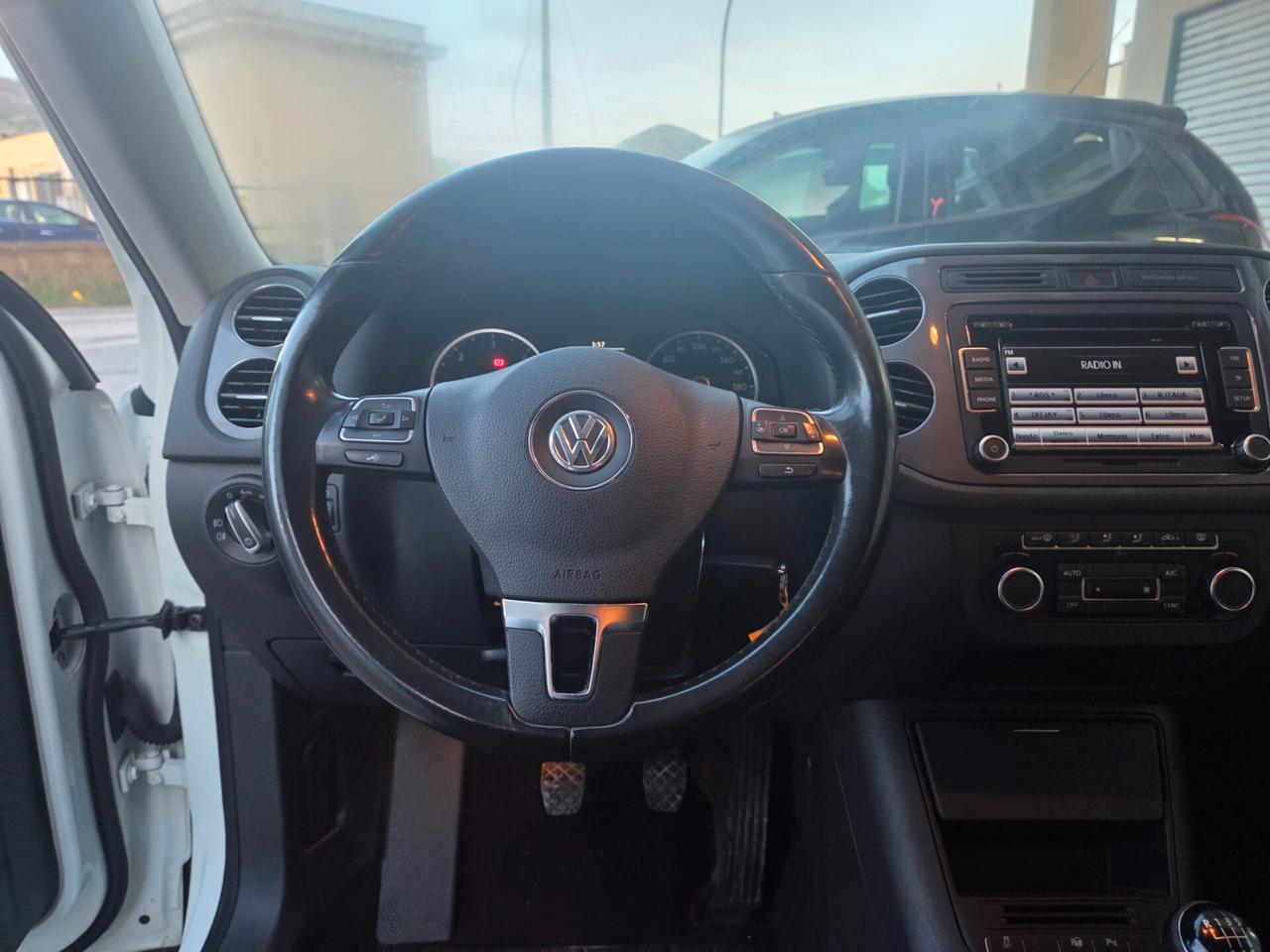 VW TIGUAN 2.0 TDI 140 CV ANNO 2014 KM CERTIFIC