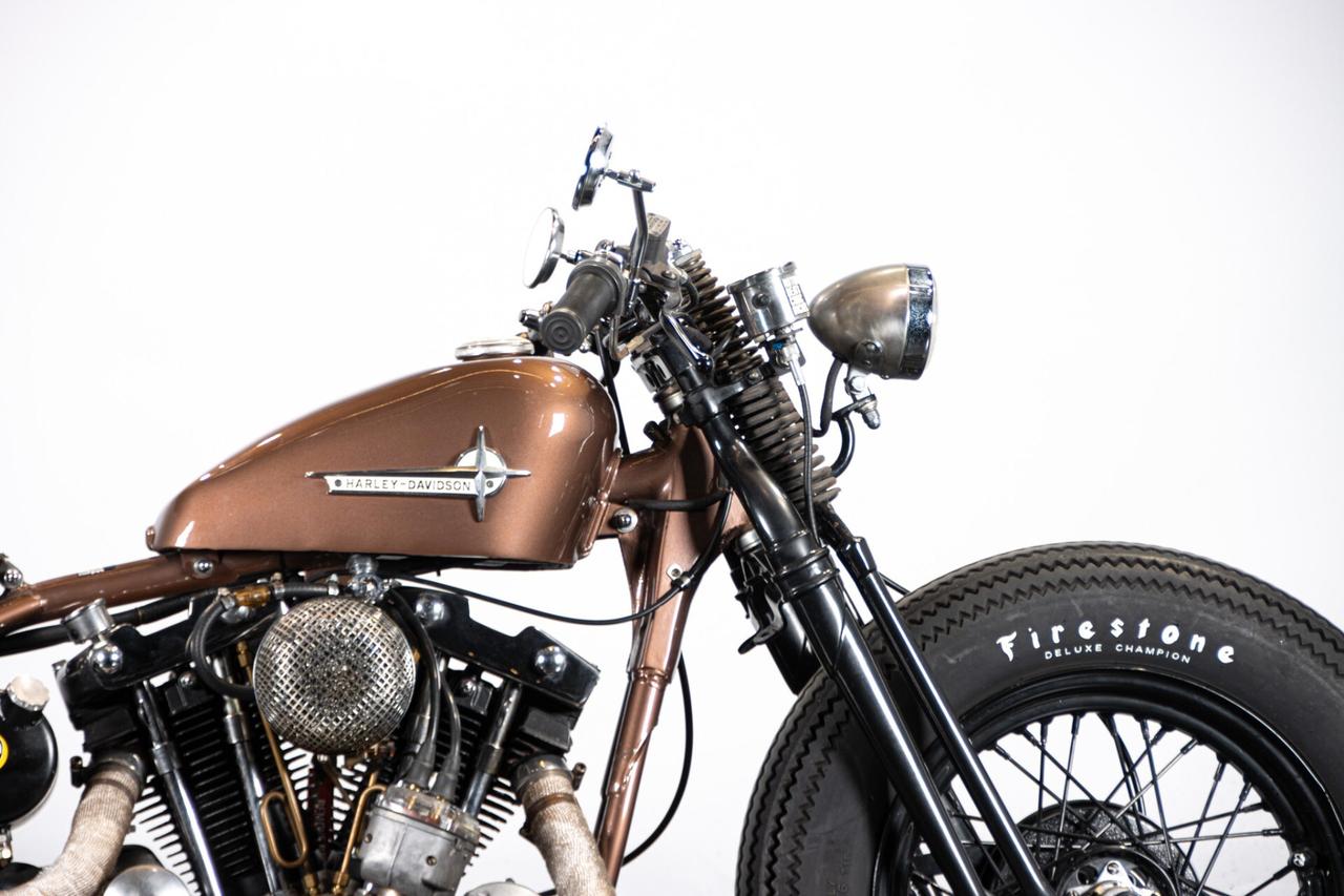 HARLEY DAVIDSON SPORTSTER BOBBER - RDS01979