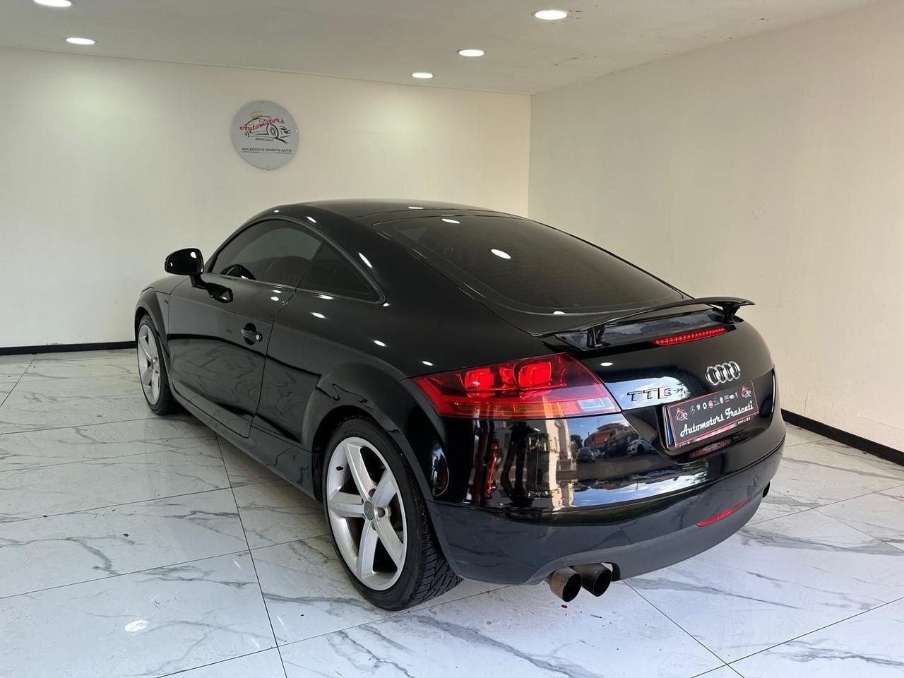 Audi TT Coupé 2.0 TFSI-XENON-PELLE-2007