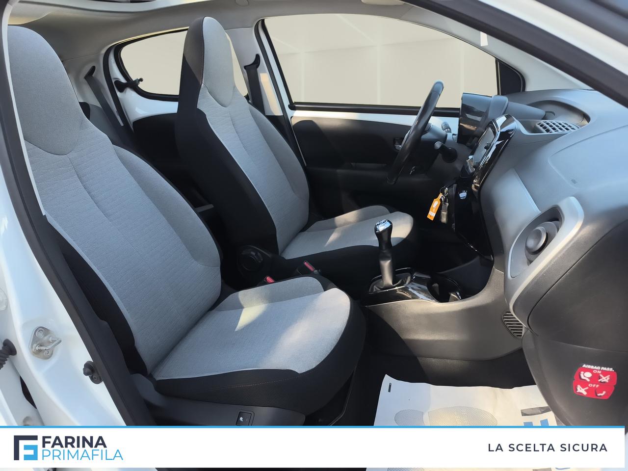 CITROEN C1 II 2014 Airscape - C1 Airscape 5p 1.2 puretech Shine E6