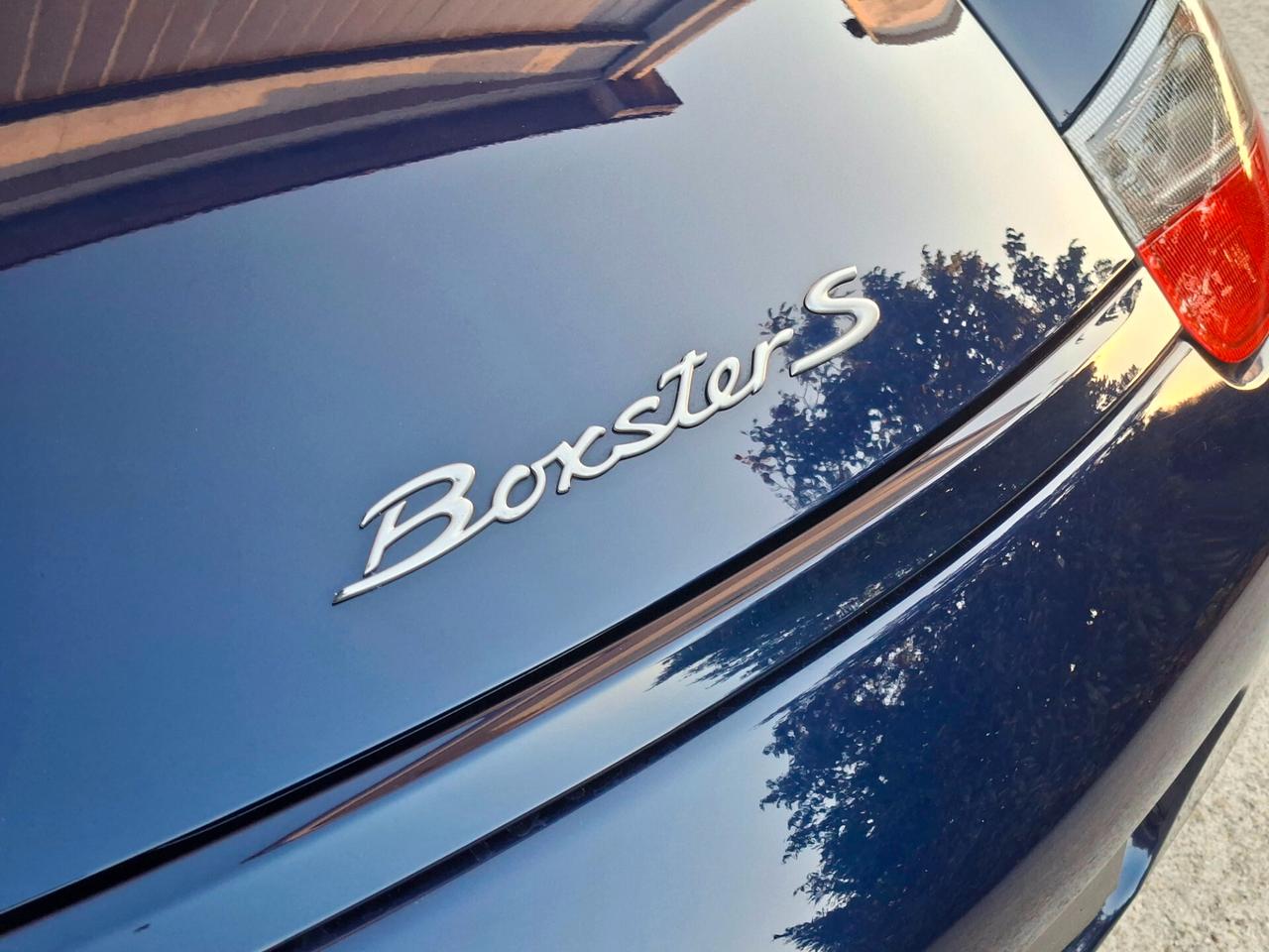 Porsche Boxster S 3.2 *Blu Lapis* *ASI*