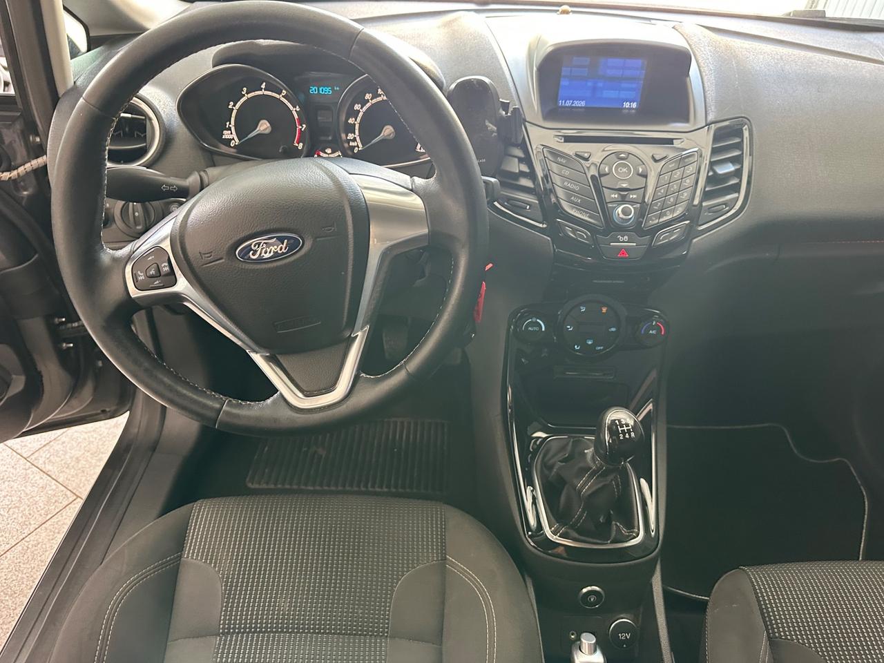 Ford Fiesta 1.4 5 porte Bz.- GPL Black & White Edition