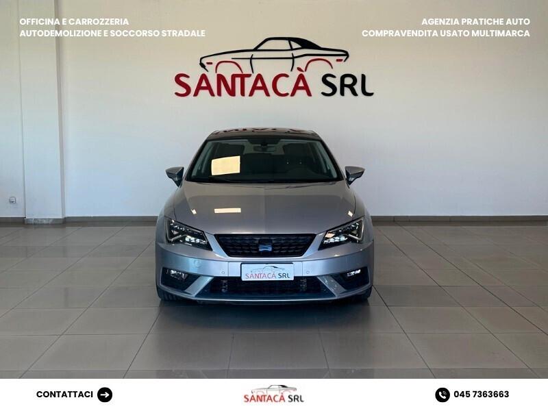 SEAT Leon 1.5 TGI DSG GANCIO TRAINO