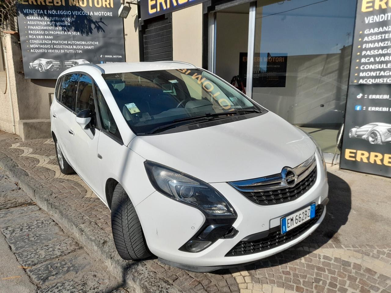 Opel Zafira Tourer 1.6 Turbo EcoM 150CV Cosmo
