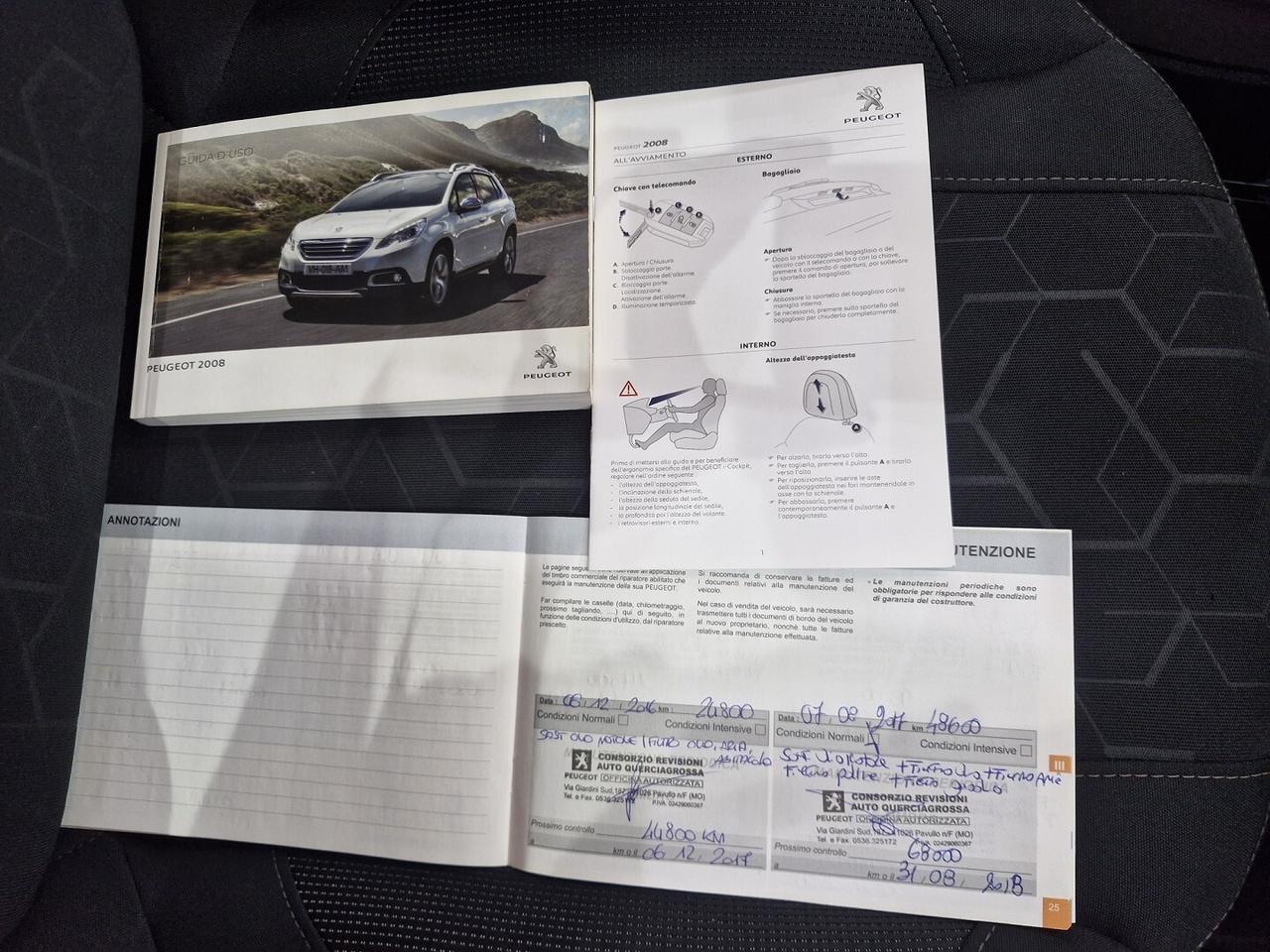 PEUGEOT 2008 1.6 Blue&Hdi 100 S&S ANNO 2016