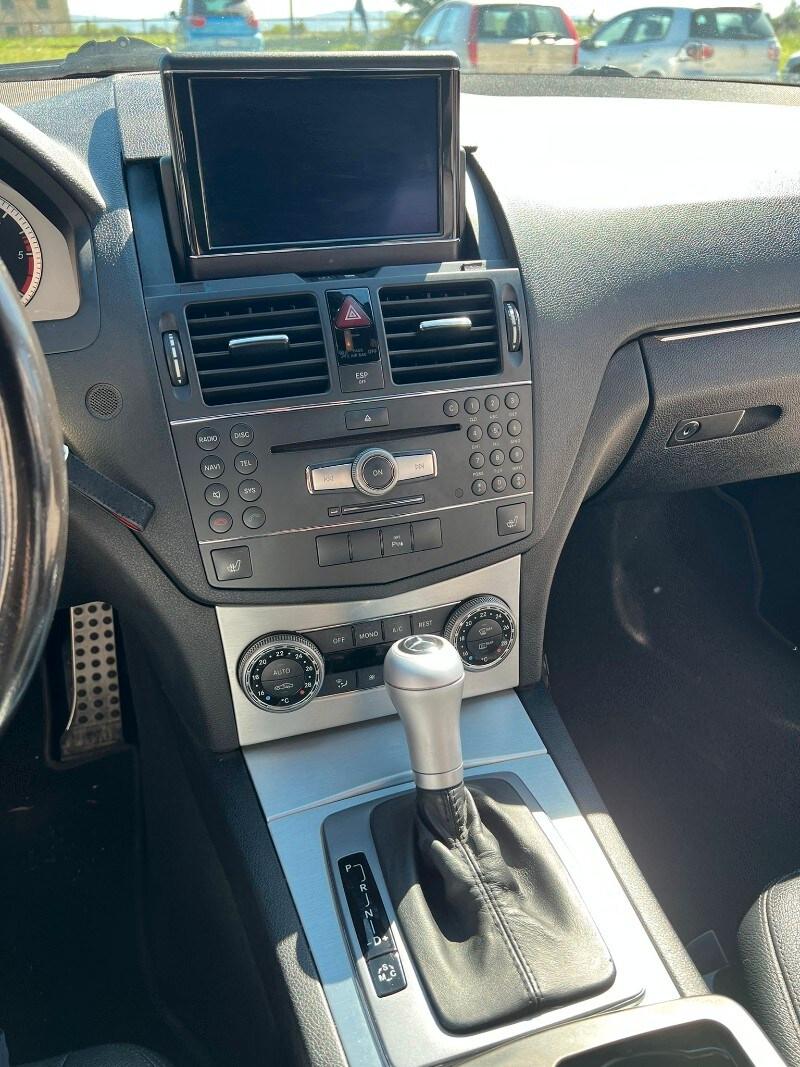 MERCEDES Classe C (W/S204) C 320 CDI 4Matic A...
