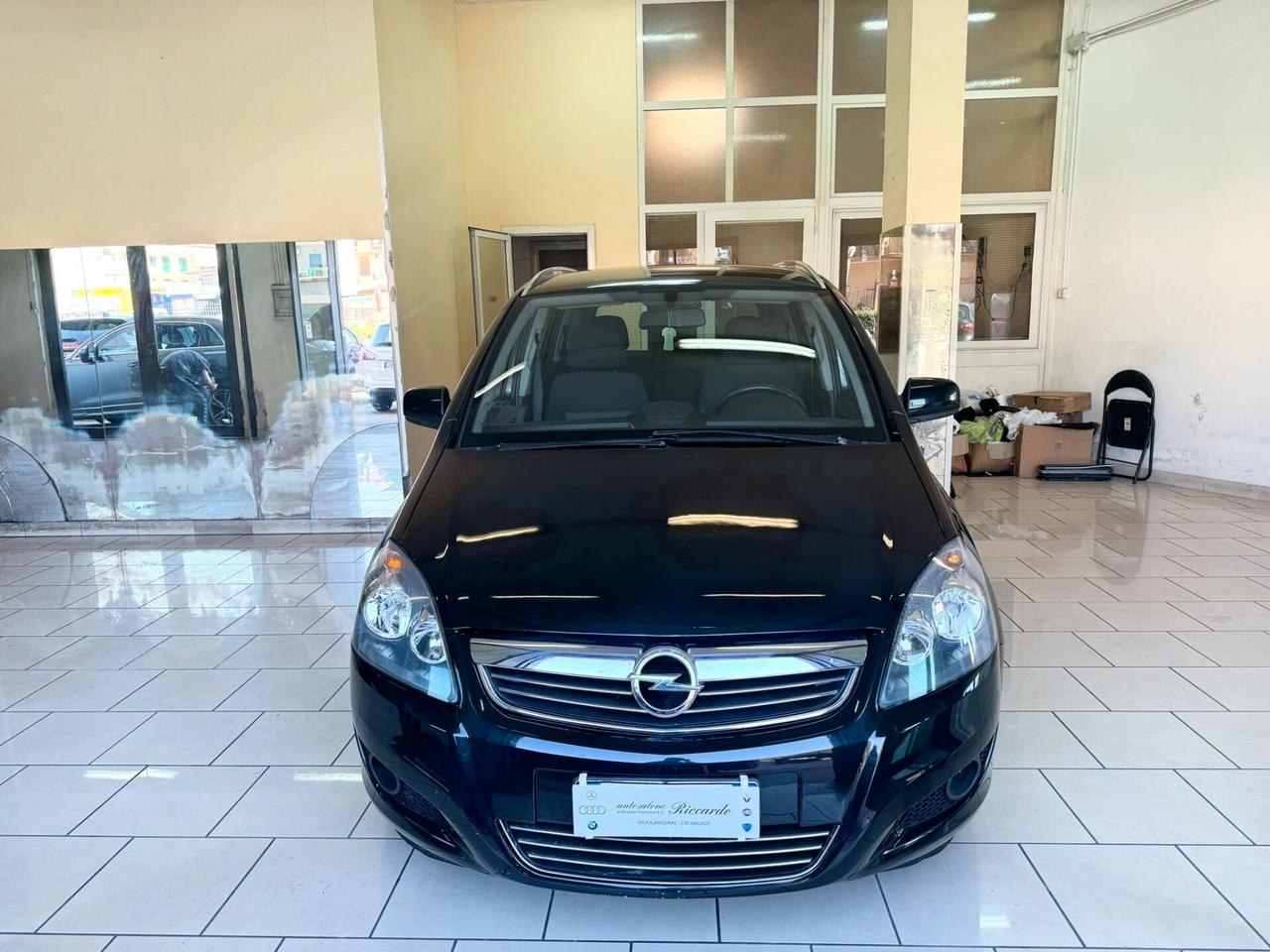 Opel Zafira 1.6 Metano Turbo 150 cv 7 Posti