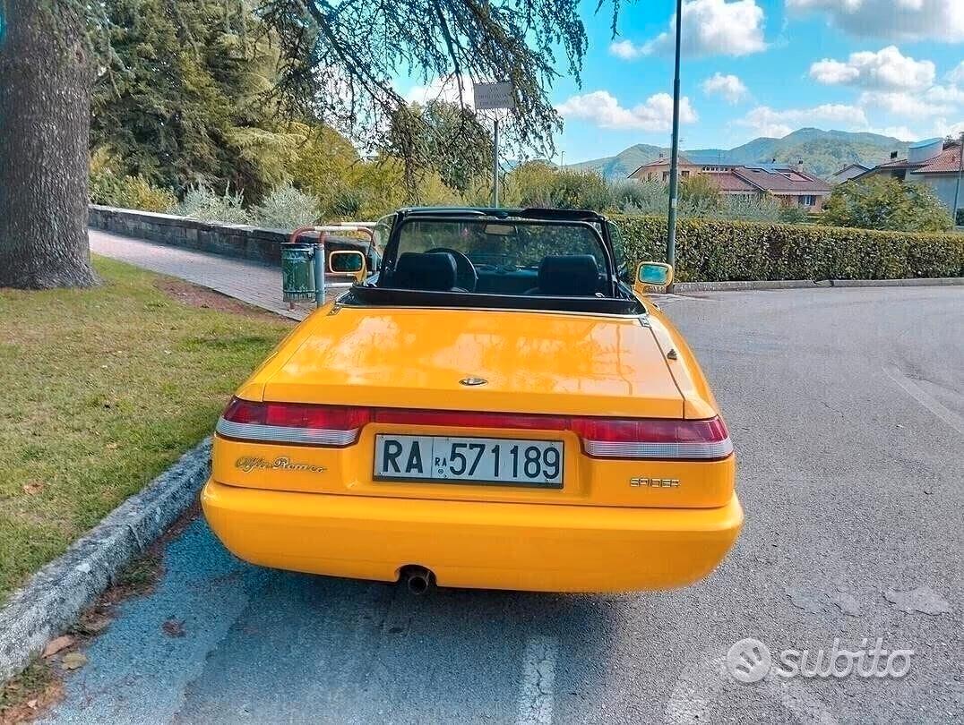 Alfa Romeo Spider 1600