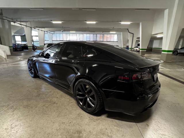 TESLA Model S LONG RANGE#C.LEGA21#VOLANTEYOKE#OPTICWHITE