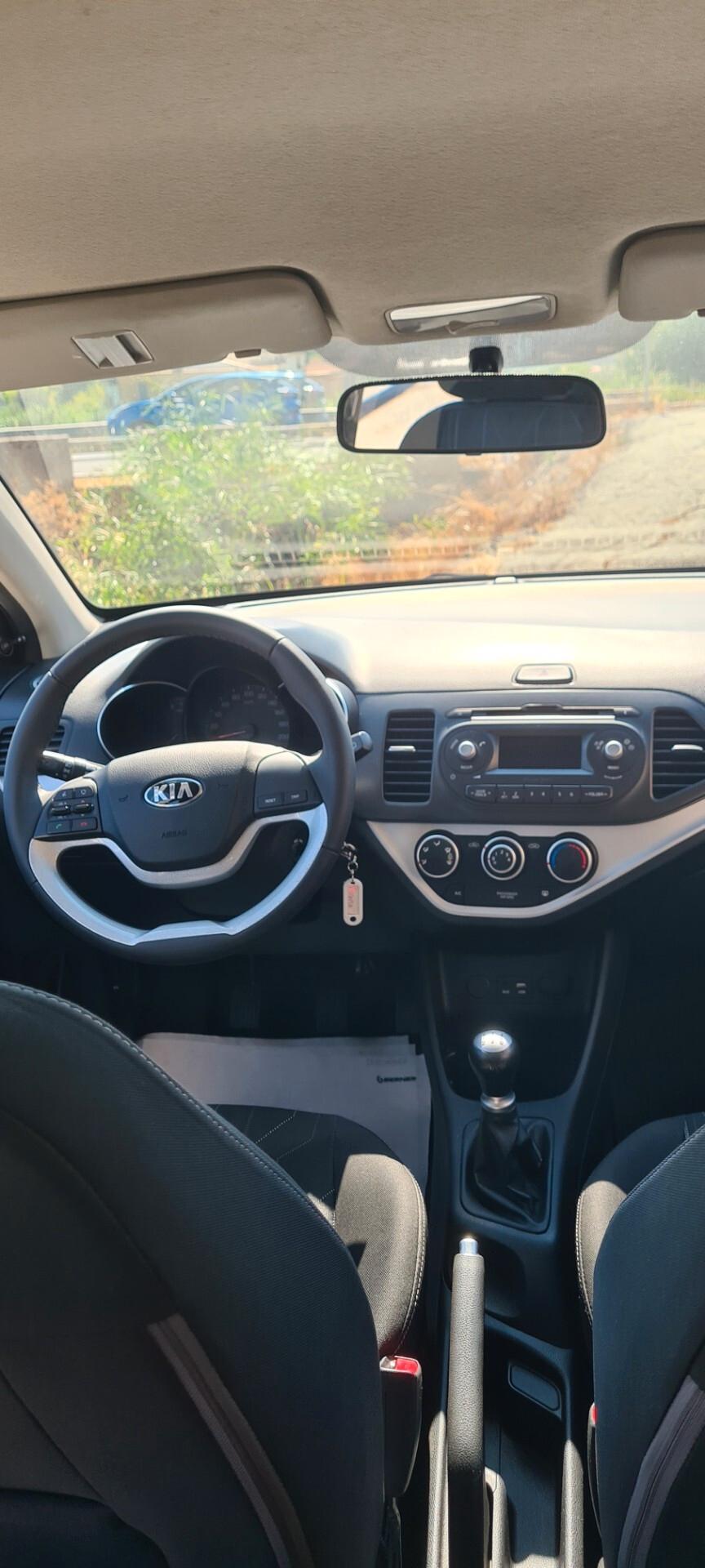 Kia Picanto 1.0 12V EcoGPL 5 porte Glam