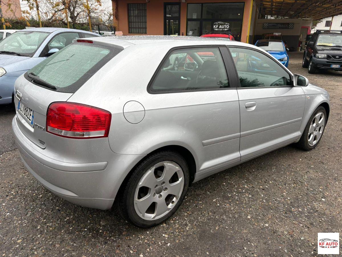 AUDI - A3 - 2.0 16V TDI Attraction