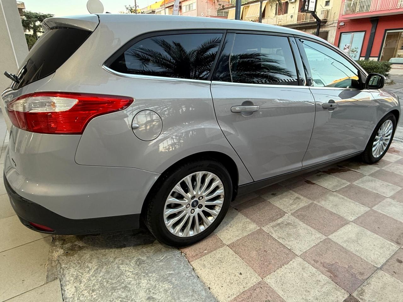 Ford Focus 1.6 TDCi 115 CV SW Titanium